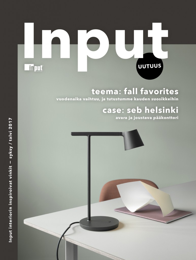 Inputmagasin #3 frontpage finnish version