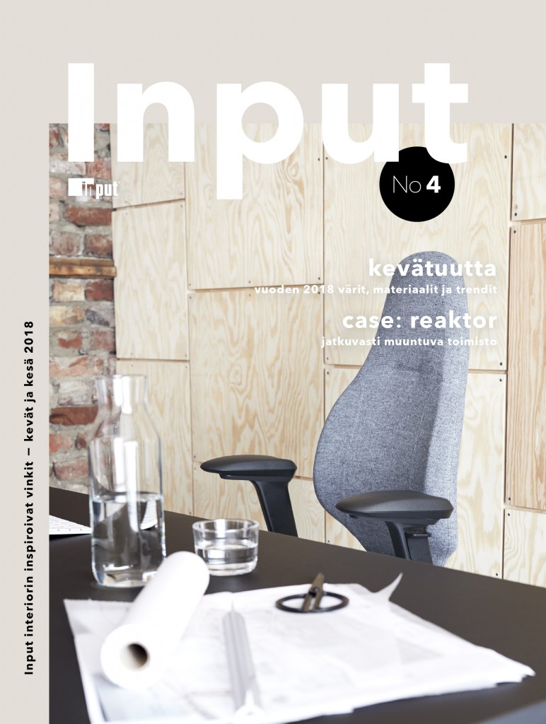 Inputmagasin #4 frontpage finnish version