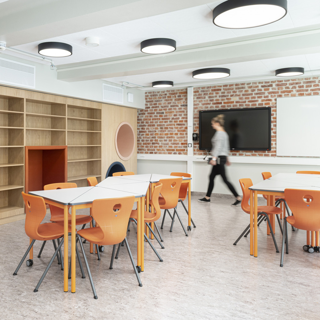 Uranienborg Skole Classroom